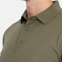 M Tech Solid Pique Knit