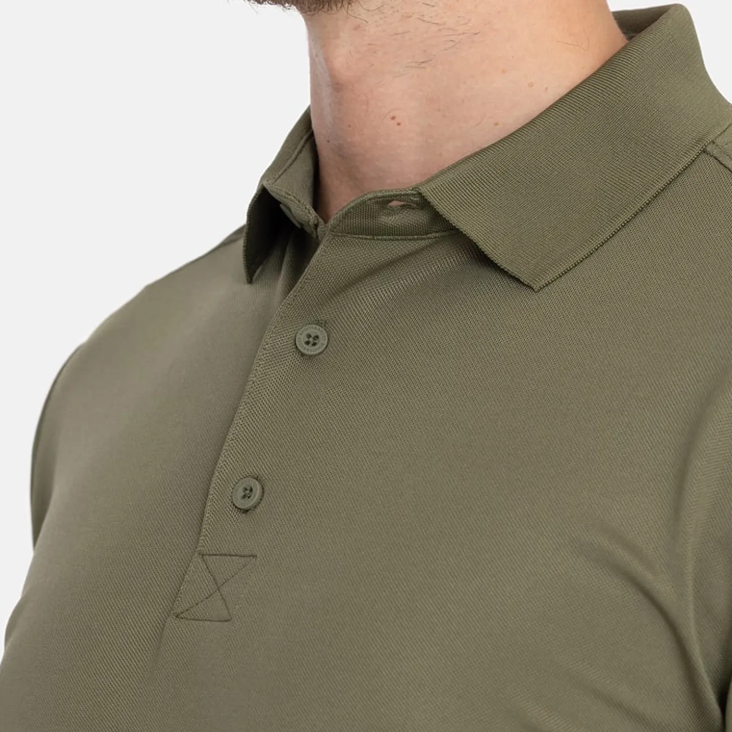 M Tech Solid Pique Knit