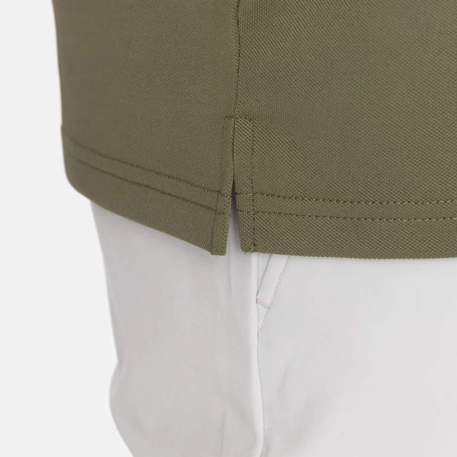 M Tech Solid Pique Knit