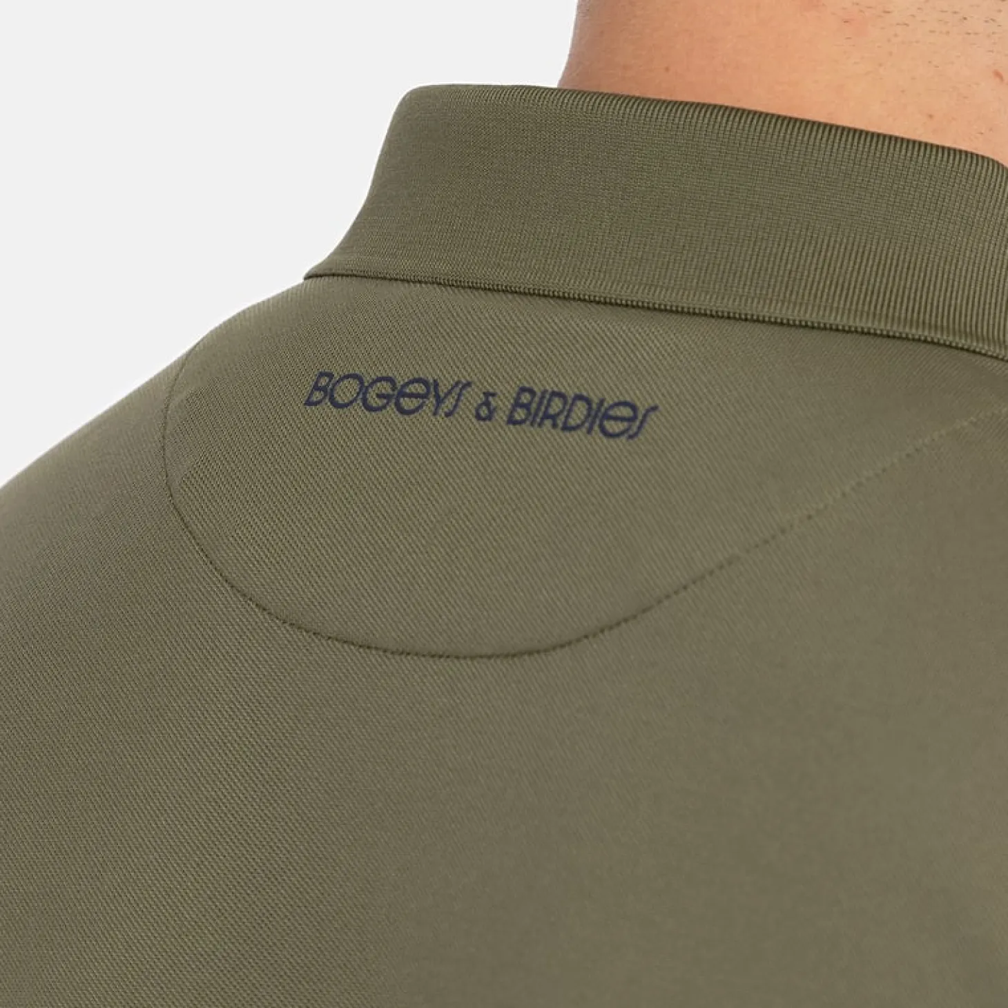 M Tech Solid Pique Knit