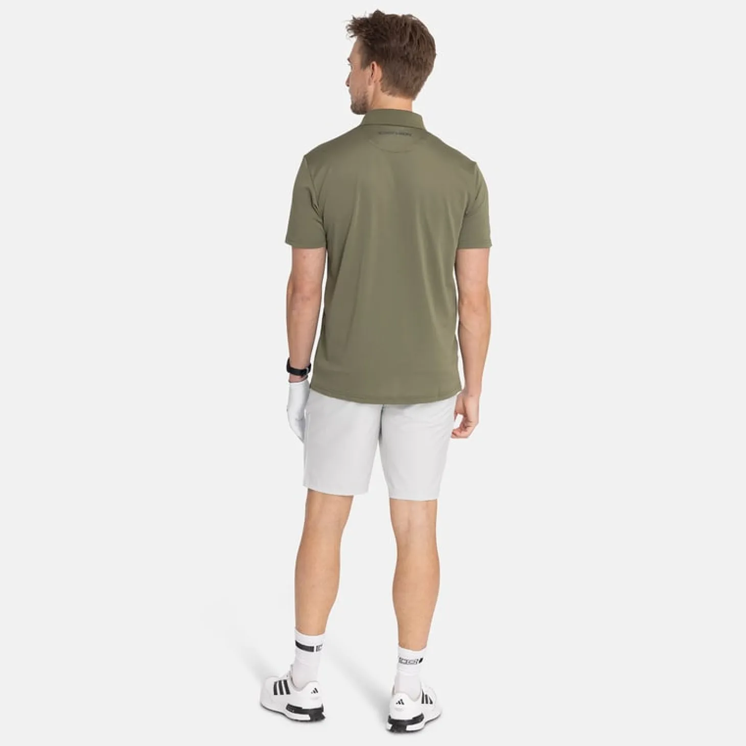 M Tech Solid Pique Knit