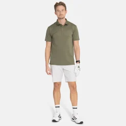 M Tech Solid Pique Knit