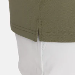 M Tech Solid Pique Knit