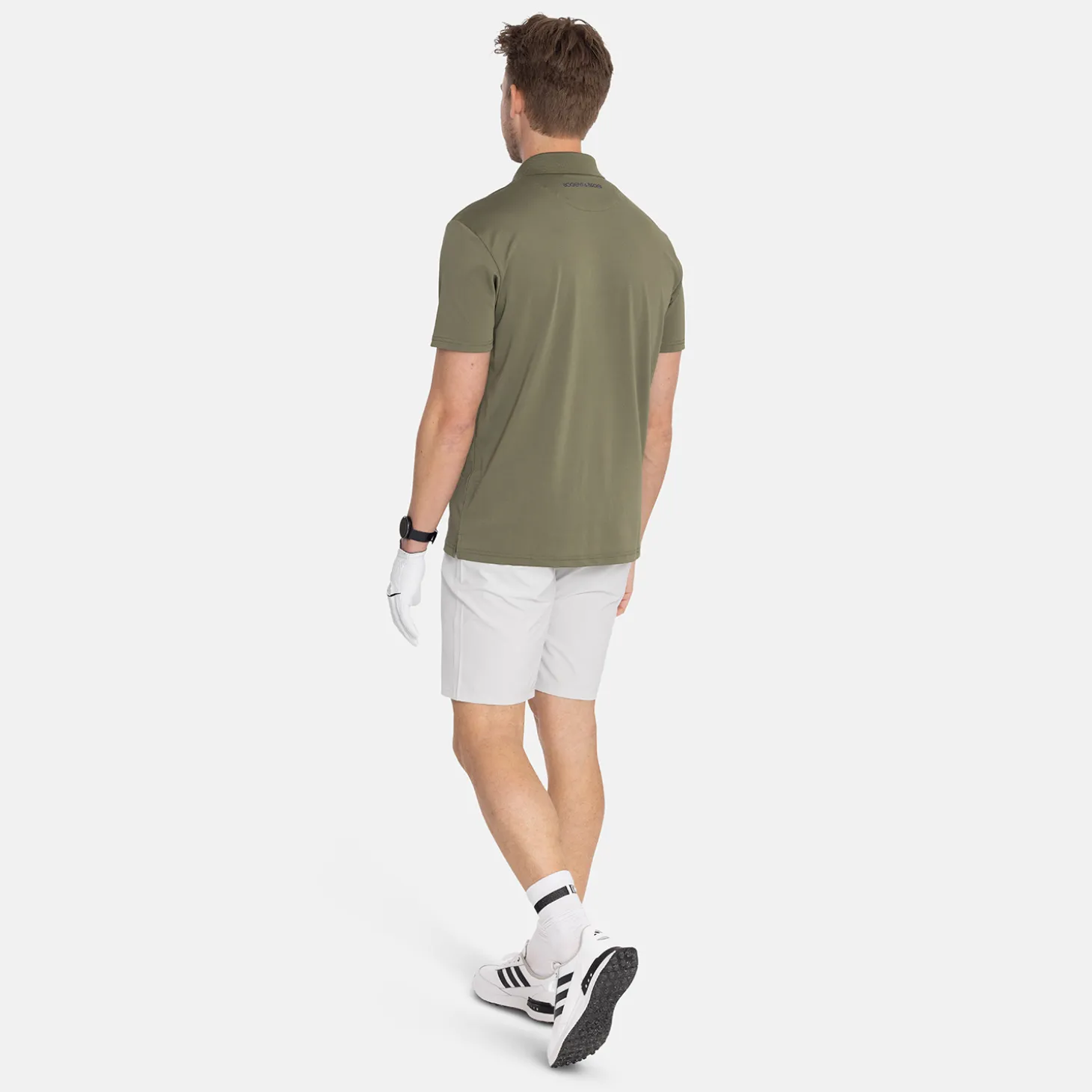 M Tech Solid Pique Knit