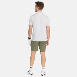 M Tech Solid Pique Knit Grå