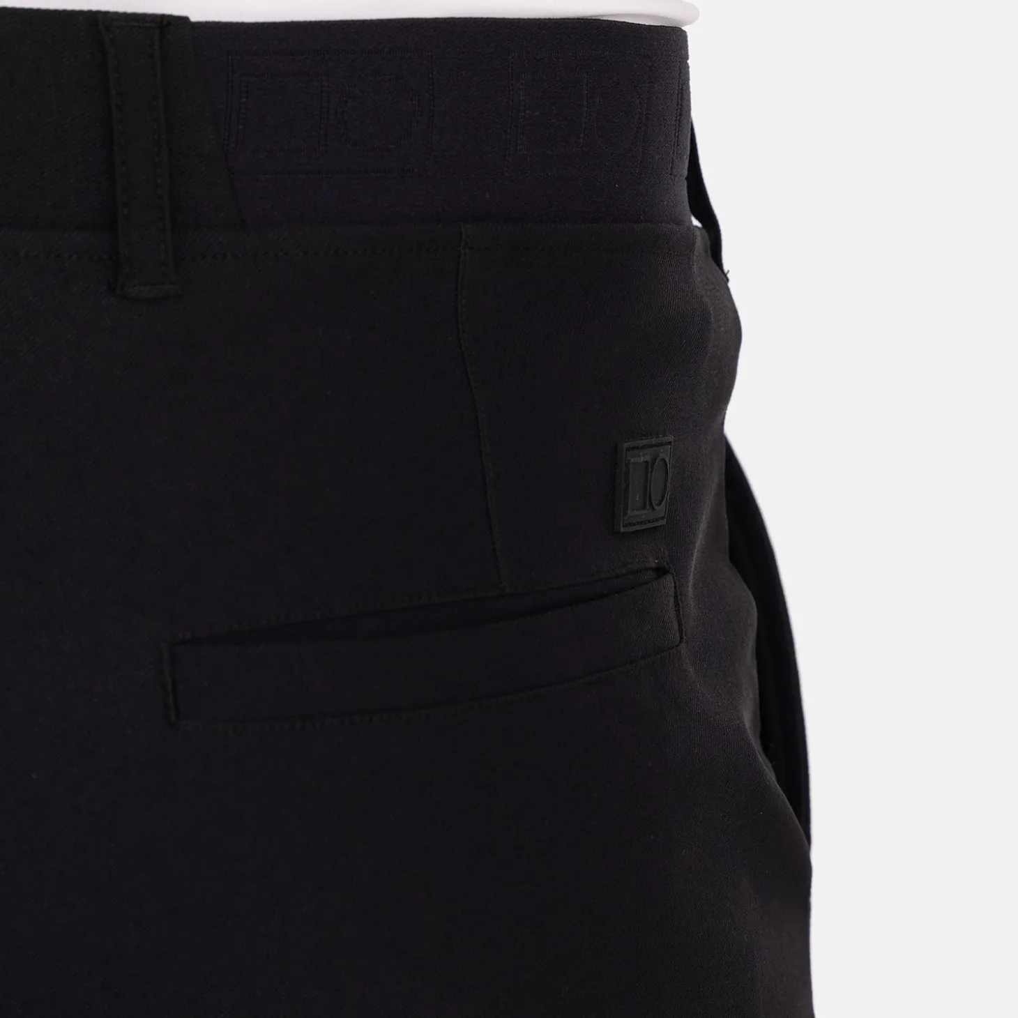 M Twill Stretch Pant Svart