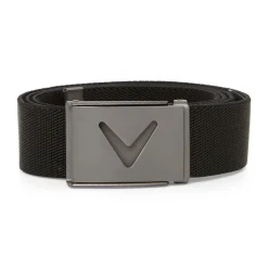 M V-Logo Web Belt Svart