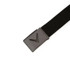 M V-Logo Web Belt Svart