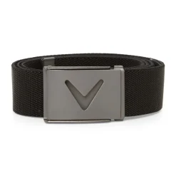 M V-Logo Web Belt Svart