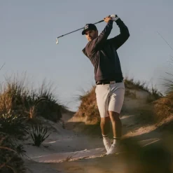 M 4-Way Stretch Short Grå