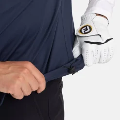 M Windbreaker SS 1/4 Zip Blå