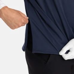 M Windbreaker SS 1/4 Zip Blå