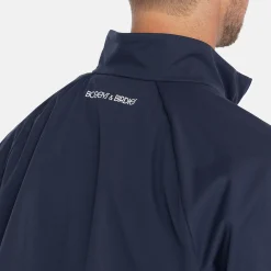 M Windbreaker SS 1/4 Zip Blå