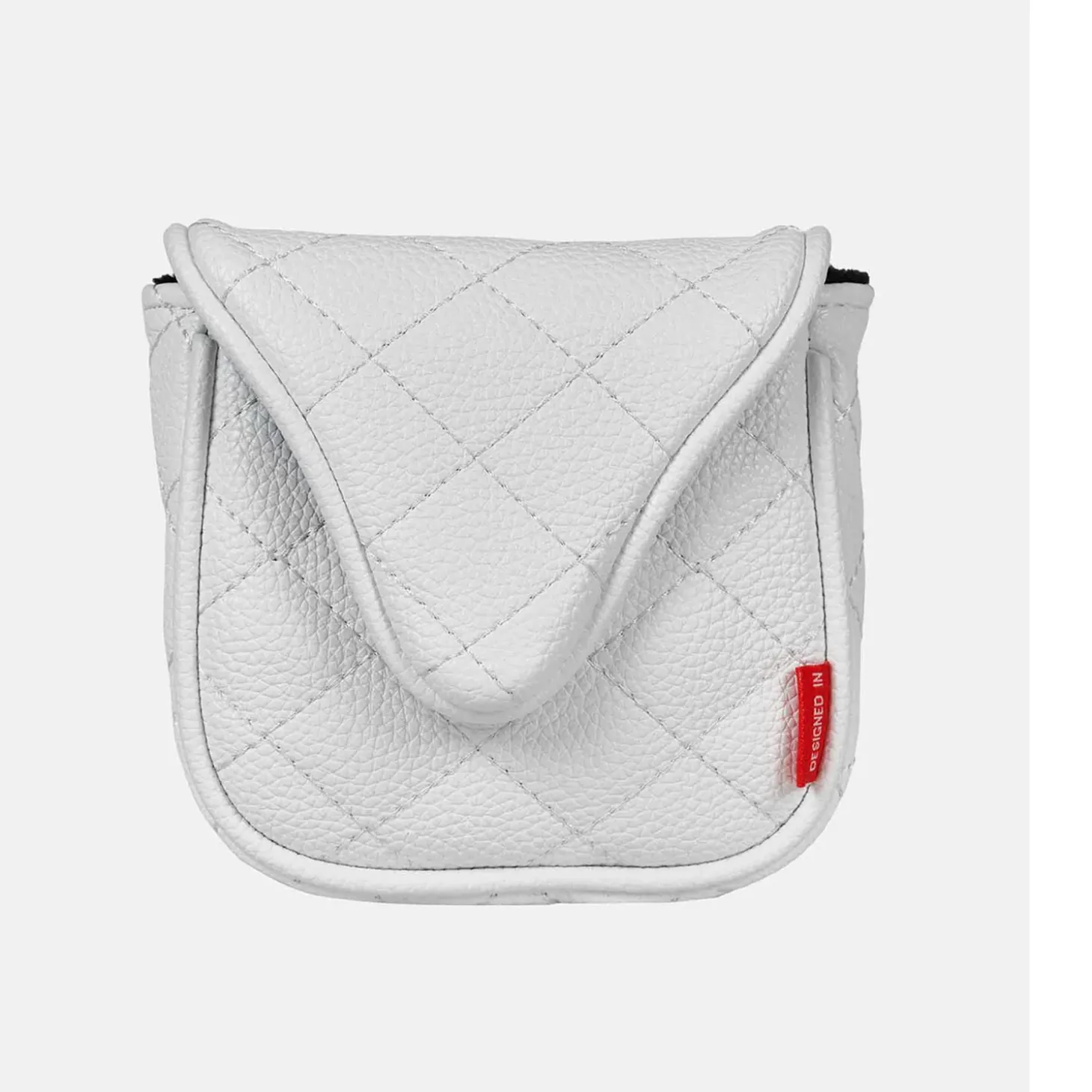 Mallet Putter Headcover Vit