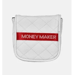 Mallet Putter Headcover Vit