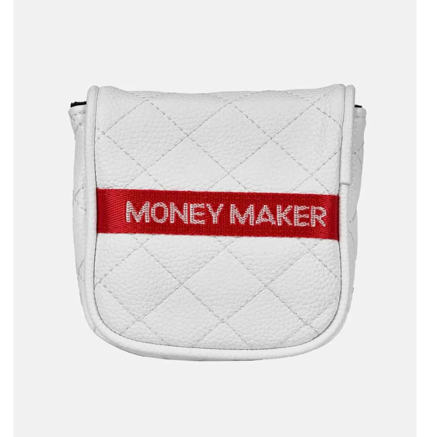 Mallet Putter Headcover Vit