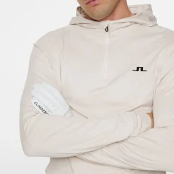 Mario Quarter Zip Hood