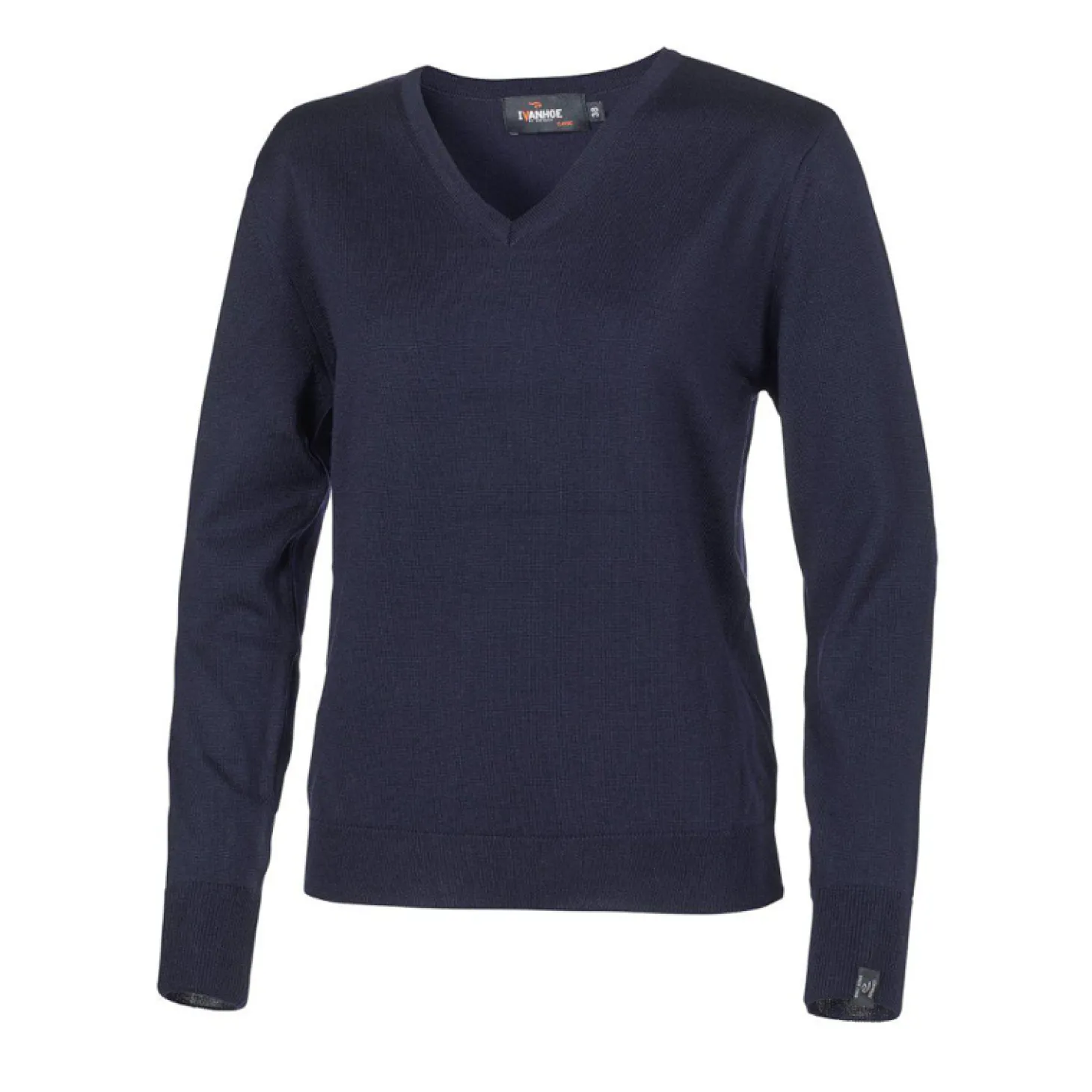 Merino V-Neck Blå