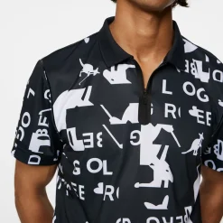 Miro Print Polo JL x Kangol