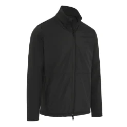 Mixed Media Pullover Svart