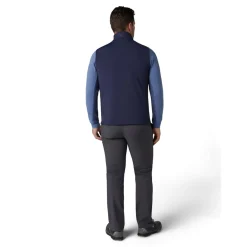 Mixed Media Vest Svart