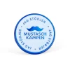 Mustaschkampen Pin Rund
