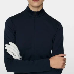 Nancy Seamless Mid Layer Blå