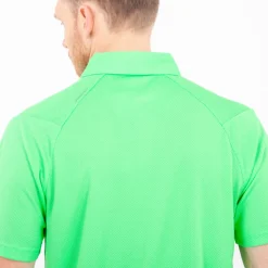 New Box Jacquard Grön