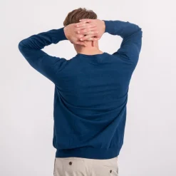 Oakville Crewneck Blå