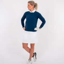 Oakville Crewneck Blå