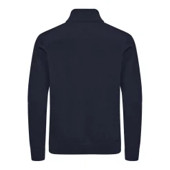 Oakville Half Zip Sweater Blå