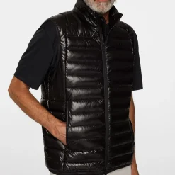 Oden Light Down Vest Svart
