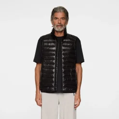 Oden Light Down Vest Svart