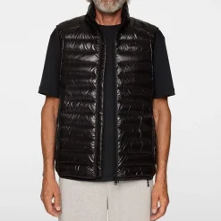 Oden Light Down Vest Svart
