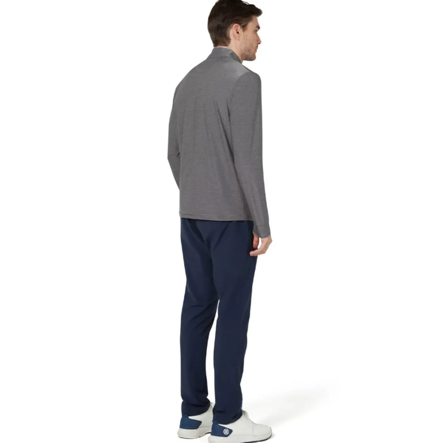 OP L/S 1/4 Zip Technica