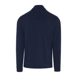 OP L/S 1/4 Zip Technica Blå
