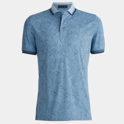 Outline Iris Tech Pique Blå