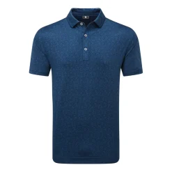 Painted Floral Lisle Blå