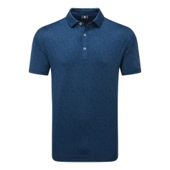 Painted Floral Lisle Blå