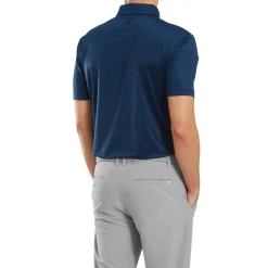 Painted Floral Lisle Blå