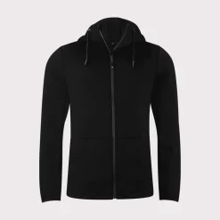 Pemberton Hood Full Zip Svart