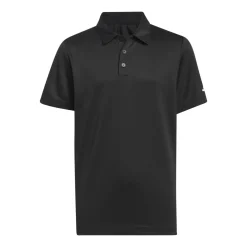 Performance Short Sleeve Polo Shirt Kids Svart