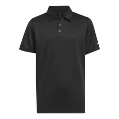 Performance Short Sleeve Polo Shirt Kids Svart
