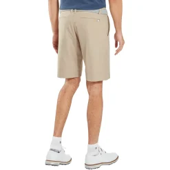 Performance Tapered Fit Short Beige
