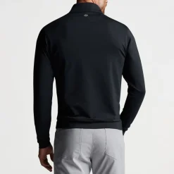 Perth Performance Quarter-Zip Svart