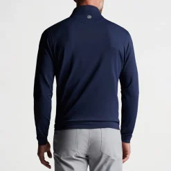 Perth Performance Quarter-Zip Blå