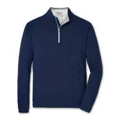 Perth Performance Quarter-Zip Blå