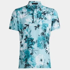 Photo Floral Tech Jersey Grön