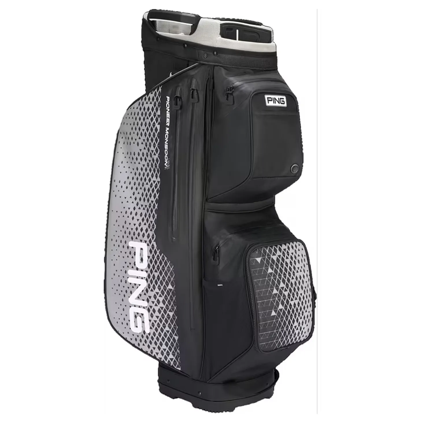 Pioneer Monsoon Svart Grå