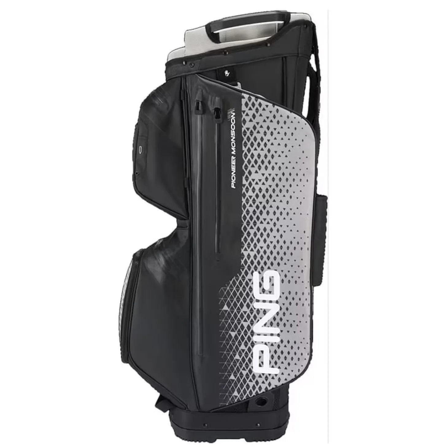 Pioneer Monsoon Svart Grå